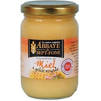 Mel Natural com Geleia Real 20%