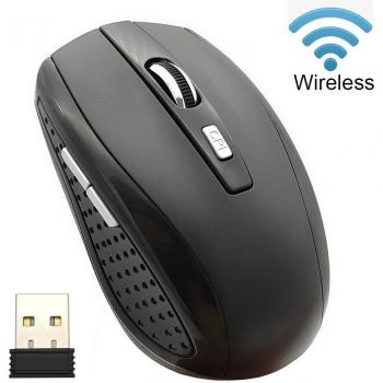 Wireless 2000DPI Optical Mouse for Gaming with USB Receiver