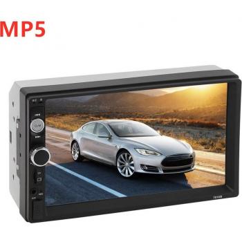 7010B 7 Inch Dual 2DIN Auto MP5 Player Bluetooth Touch Screen Stereo Radio HD Multimedia Player