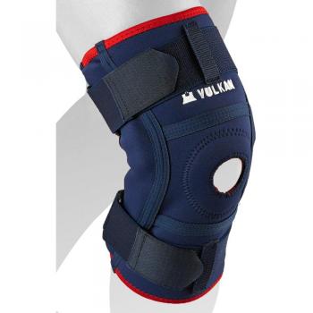 Rodillera Vulkan Refuerzo Lateral T-Xs Azul