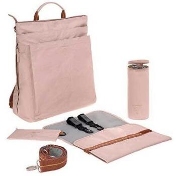 Eco‑Friendly Wickelrucksack für Kinder – Tyve Rosa Edition