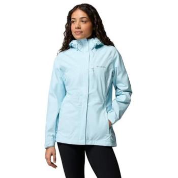 Columbia Women’s Adventure III Hooded Marine Light Jacket – Sky Blue, L