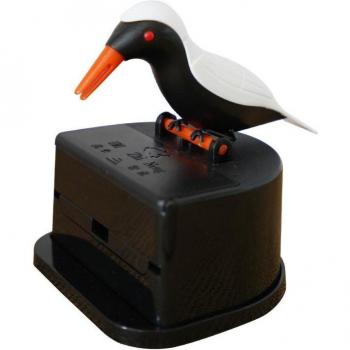 Tri-Color Automatic Bird Toothpick Holder