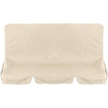 3-Seater Garden Swing Chair Replacement Canopy 150CM Waterproof Dustproof Cover
