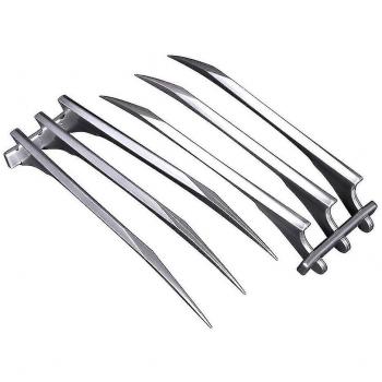 Arma de Lobo Plateada – Accesorio Qinfen