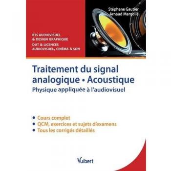 Traitement du signal analogique acoustique