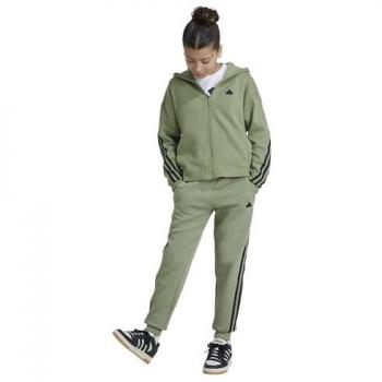 Pantalon de jogging adidas Future Icons 3-Stripes en coton pour fille