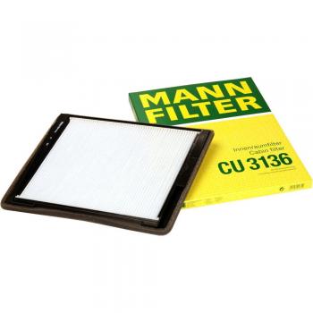 Filtro de aire MANN-FILTER CU 3136