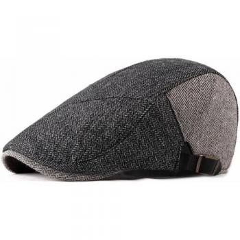 Gorro de Retal Estilo Retro HT2189