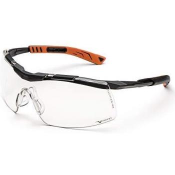 Gafas de Trabajo Univert 5X6 Negro/Naranja