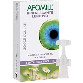 Gotas Afomill Oculares Refresca 10 unidades de 0,5 ml