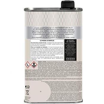 LIBERON Nettoyant Insecticide pour Meubles en Bois et Boiseries, 1 Litre