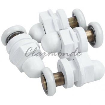 Ruedas corredoras para ducha Rolli