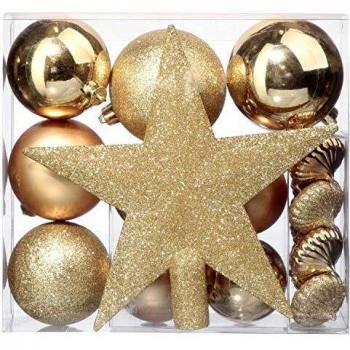 Coffret de Décorations de Sapin