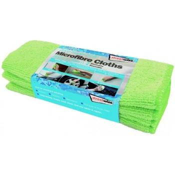 Asciugamano microfibra Streetwize verde confezione doppia