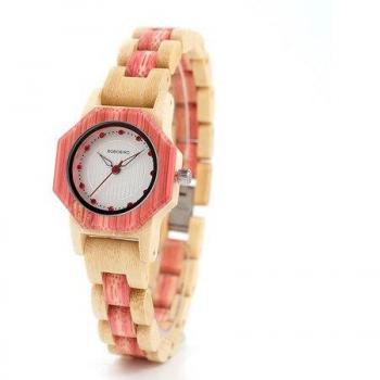 Reloj de Mujer BOBO BIRD con Caja de Bambú