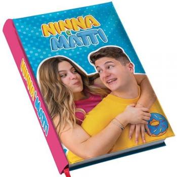 Diario di Scuola Ninna & Matti 12 Mesi Datato 2025‑26
