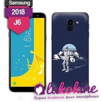 Samsung Galaxy J6 2018 Jedi Snowboard Case