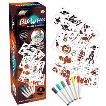 Kids Press Blow Watercolor Art Markers