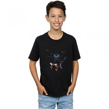 DC Comics Batman Shadow Bats T-Shirt Black 12-13 Years