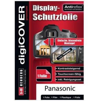 Protection Écran Premium DigiCover N3294 pour Panasonic DMC-FZ62