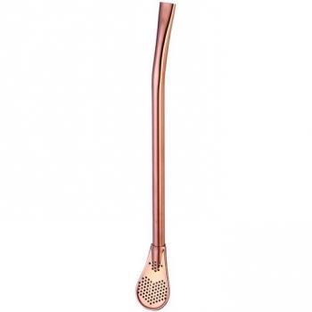 Gourde à thé avec filtre couleur et barre d'outils
