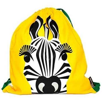 Zaino in Tessuto Leggero con Motivo Zebra – Coq en Pâte