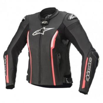 Černá/růžová dámská bunda Stella Missile 2 od Alpinestars