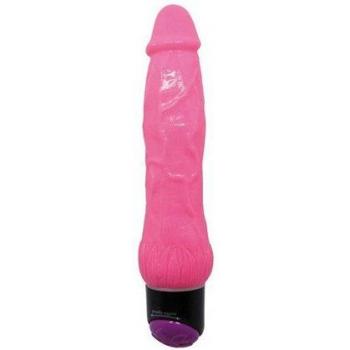 Baile Vibratore Colorato Rosa 24 cm