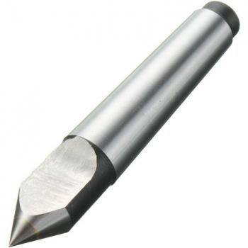 Herramienta Morse MT2 Taper 2 con Punta de Acero