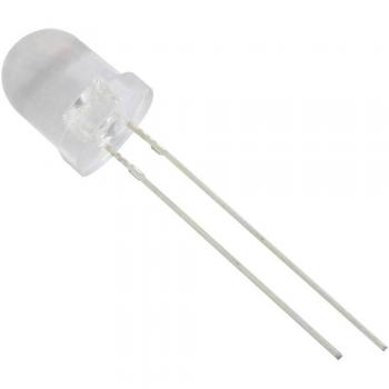 TRU Komponenten 1573757 LED bedrahtet Weiß 8 mm 2800 mcd 25° 20 mA 3,2 V