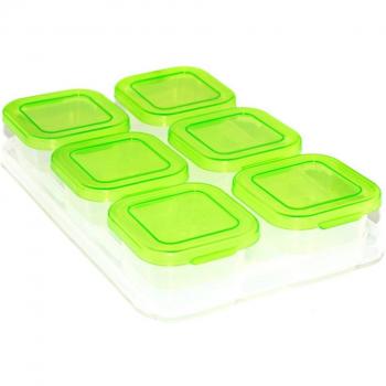 Stackable Baby Food Storage Blocks