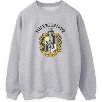White Hufflepuff Logo Pullover – Women’s Size 2XL