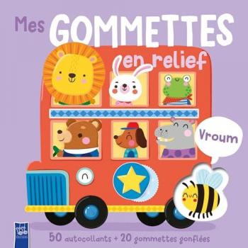 Mes gommettes en relief