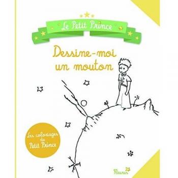 Cahier de coloriage Dessine-moi un mouton