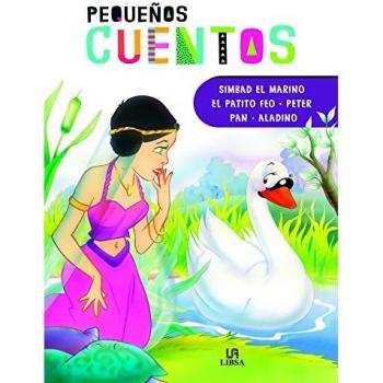 Simbad el Marino, El Patito Feo, Peter Pan y Aladino