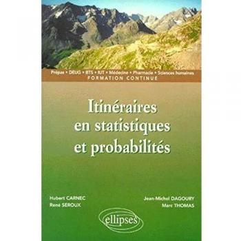 Itinéraires En Statistiques Et Probabilités