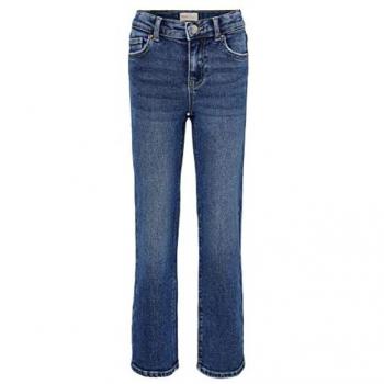 Jeans Only KOGJUICY Wide Leg Ragazze 146 Blu Denim Medio