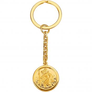 Unisex Schlüsselhalter Christophorus von KLiNGEL