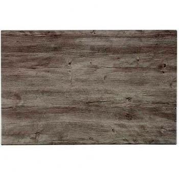 Werzalit Plus Woodchip Table Top 1100x700mm Ponderosa Grey