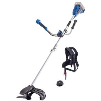 Scheppach Decespugliatore 2×20 V senza batteria ixes BC‑BCH380/40‑X