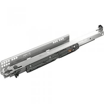 MOVENTO con BLUMOTION S, Estrazione totale per Cassetto in legno, per adattatore, sinistra/destra