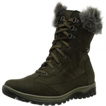 Botas Waldläufer Honora, color Denver Velour Schiefer, talla 39 EU
