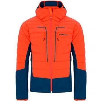Beraldi Damen-Style Herrenweste Trangoworld Orange/Dunkelblau M