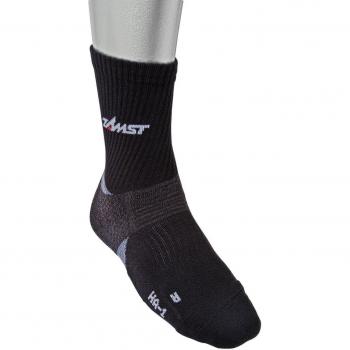 Zamst HA-1 Calcetines de compresión, color negro, tamaño L
