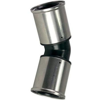 Henco 45° Pressbiegung 50 × 50 mm