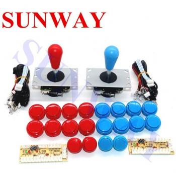 DIY Arcade Cabinet Kit with Joystick and Push Buttons