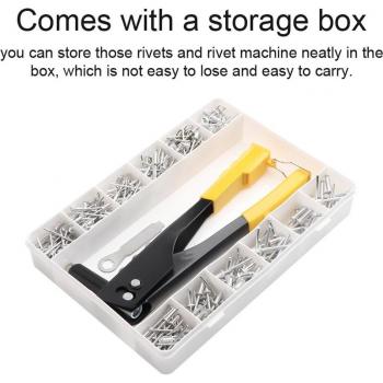 Heavy Duty Rivet Tool Kit