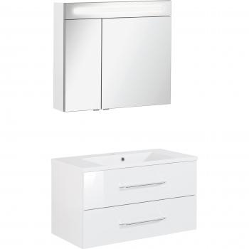 FACKELMANN Badmöbel Set B.Clever, 3-teilig