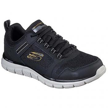 Skechers Track Knockhill, Sportieve schoenen zwart 41 mannen